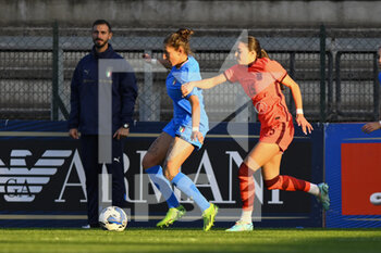 2022-11-14 - Tara Bourne of England WU23 during the International Friendly Match between Italy WU23 and England WU23 at the stadio Tre Fontane on 14th of November, 2022 in Rome, Italy. - U23 WOMEN - ITALY VS ENGLAND - FRIENDLY MATCH - SOCCER