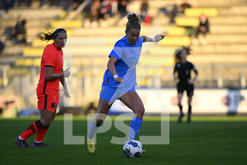 2022-11-14 - Asia Bragonzi of Italy WU23 during the International Friendly Match between Italy WU23 and England WU23 at the stadio Tre Fontane on 14th of November, 2022 in Rome, Italy. - U23 WOMEN - ITALY VS ENGLAND - FRIENDLY MATCH - SOCCER