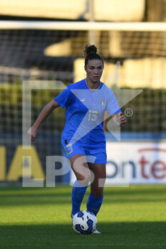 2022-11-14 - Chiara Pucci of Italy WU23 during the International Friendly Match between Italy WU23 and England WU23 at the stadio Tre Fontane on 14th of November, 2022 in Rome, Italy. - U23 WOMEN - ITALY VS ENGLAND - FRIENDLY MATCH - SOCCER