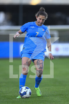 2022-11-14 - Miriam Longo of Italy WU23 during the International Friendly Match between Italy WU23 and England WU23 at the stadio Tre Fontane on 14th of November, 2022 in Rome, Italy. - U23 WOMEN - ITALY VS ENGLAND - FRIENDLY MATCH - SOCCER