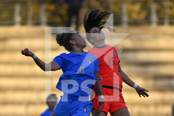 2022-11-14 - during the International Friendly Match between Italy WU23 and England WU23 at the stadio Tre Fontane on 14th of November, 2022 in Rome, Italy. - U23 WOMEN - ITALY VS ENGLAND - FRIENDLY MATCH - SOCCER