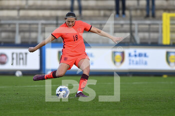 2022-11-14 - Mel Filis of England WU23 during the International Friendly Match between Italy WU23 and England WU23 at the stadio Tre Fontane on 14th of November, 2022 in Rome, Italy. - U23 WOMEN - ITALY VS ENGLAND - FRIENDLY MATCH - SOCCER