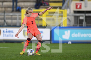 2022-11-14 - Aggie Beever-Jones of England WU23 during the International Friendly Match between Italy WU23 and England WU23 at the stadio Tre Fontane on 14th of November, 2022 in Rome, Italy. - U23 WOMEN - ITALY VS ENGLAND - FRIENDLY MATCH - SOCCER
