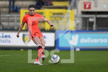 2022-11-14 - Shannon O’Brien of England WU23 during the International Friendly Match between Italy WU23 and England WU23 at the stadio Tre Fontane on 14th of November, 2022 in Rome, Italy. - U23 WOMEN - ITALY VS ENGLAND - FRIENDLY MATCH - SOCCER