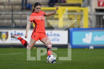 2022-11-14 - Shannon O’Brien of England WU23 during the International Friendly Match between Italy WU23 and England WU23 at the stadio Tre Fontane on 14th of November, 2022 in Rome, Italy. - U23 WOMEN - ITALY VS ENGLAND - FRIENDLY MATCH - SOCCER