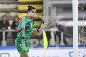 2022-11-14 - Beatrice Beretta of Italy WU23 during the International Friendly Match between Italy WU23 and England WU23 at the stadio Tre Fontane on 14th of November, 2022 in Rome, Italy. - U23 WOMEN - ITALY VS ENGLAND - FRIENDLY MATCH - SOCCER
