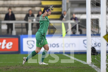 2022-11-14 - Beatrice Beretta of Italy WU23 during the International Friendly Match between Italy WU23 and England WU23 at the stadio Tre Fontane on 14th of November, 2022 in Rome, Italy. - U23 WOMEN - ITALY VS ENGLAND - FRIENDLY MATCH - SOCCER