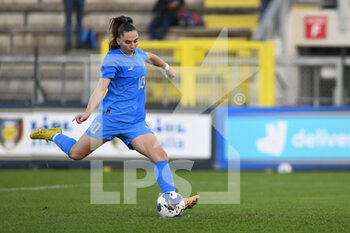2022-11-14 - Alice Regazzoli of Italy WU23 during the International Friendly Match between Italy WU23 and England WU23 at the stadio Tre Fontane on 14th of November, 2022 in Rome, Italy. - U23 WOMEN - ITALY VS ENGLAND - FRIENDLY MATCH - SOCCER