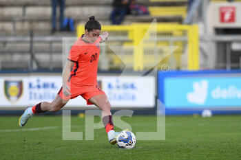2022-11-14 - Ruby Grant of England WU23 during the International Friendly Match between Italy WU23 and England WU23 at the stadio Tre Fontane on 14th of November, 2022 in Rome, Italy. - U23 WOMEN - ITALY VS ENGLAND - FRIENDLY MATCH - SOCCER
