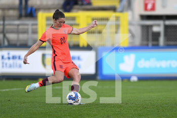 2022-11-14 - Ruby Grant of England WU23 during the International Friendly Match between Italy WU23 and England WU23 at the stadio Tre Fontane on 14th of November, 2022 in Rome, Italy. - U23 WOMEN - ITALY VS ENGLAND - FRIENDLY MATCH - SOCCER