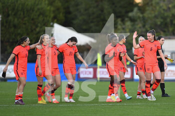 2022-11-14 - England Team during the International Friendly Match between Italy WU23 and England WU23 at the stadio Tre Fontane on 14th of November, 2022 in Rome, Italy. - U23 WOMEN - ITALY VS ENGLAND - FRIENDLY MATCH - SOCCER