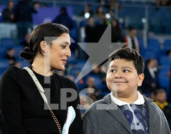 2022-11-14 - Jana Maradona(Daughter) and Diego Fernando Maradona Ojeda (Son)
 - LA PARTITA DELLA PACE - OTHER - SOCCER