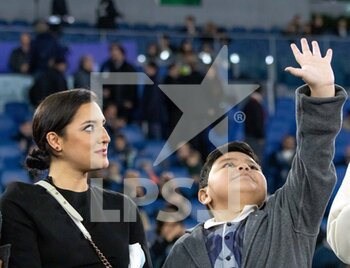 2022-11-14 - Jana Maradona(Daughter) and Diego Fernando Maradona Ojeda (Son) - LA PARTITA DELLA PACE - OTHER - SOCCER