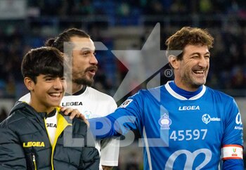 2022-11-14 - Benjamin Aguero, Daniel Osvaldo and Ciro Ferrara  - LA PARTITA DELLA PACE - OTHER - SOCCER