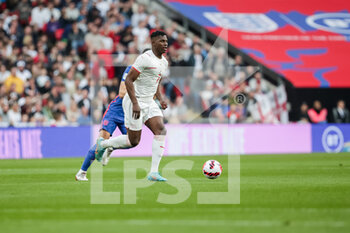 2022-03-26 - LONDON, ENGLAND - MARCH 26: during the international friendly match between England and Switzerland at Wembley Stadium on March 26, 2022 in London, United Kingdom. Breel Embolo of Switzerland in action - ENGLAND VS SWITZERLAND - FRIENDLY MATCH - SOCCER