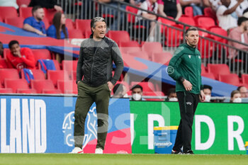 2022-03-26 - LONDON, ENGLAND - MARCH 26: during the international friendly match between England and Switzerland at Wembley Stadium on March 26, 2022 in London, United Kingdom. head coach Murat Yakin of Switzerland in action - ENGLAND VS SWITZERLAND - FRIENDLY MATCH - SOCCER