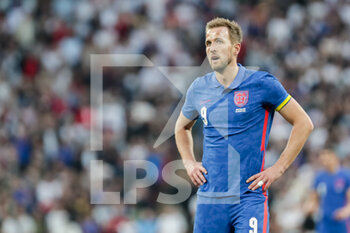 2022-03-26 - LONDON, ENGLAND - MARCH 26: during the international friendly match between England and Switzerland at Wembley Stadium on March 26, 2022 in London, United Kingdom. Harry Kane of England during the game - ENGLAND VS SWITZERLAND - FRIENDLY MATCH - SOCCER