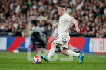 2022-03-26 - LONDON, ENGLAND - MARCH 26: during the international friendly match between England and Switzerland at Wembley Stadium on March 26, 2022 in London, United Kingdom. Xherdan Shaqiri of Switzerland in action - ENGLAND VS SWITZERLAND - FRIENDLY MATCH - SOCCER