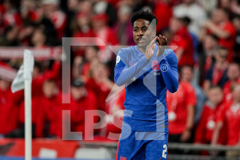2022-03-26 - LONDON, ENGLAND - MARCH 26: during the international friendly match between England and Switzerland at Wembley Stadium on March 26, 2022 in London, United Kingdom. Kyle Walker-Peters of England during the game - ENGLAND VS SWITZERLAND - FRIENDLY MATCH - SOCCER