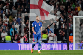 2022-03-26 - LONDON, ENGLAND - MARCH 26: during the international friendly match between England and Switzerland at Wembley Stadium on March 26, 2022 in London, United Kingdom. Harry Kane of England scored his 49th goals with team England - ENGLAND VS SWITZERLAND - FRIENDLY MATCH - SOCCER