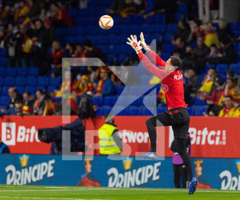 2022-03-26 - Etrit Berisha of Albania during the International Friendly football match between Spain and Albania on March 26, 2022 at RCDE Stadium in Barcelona, Spain - 2022 - SPAIN VS ALBANIA - FRIENDLY MATCH - SOCCER
