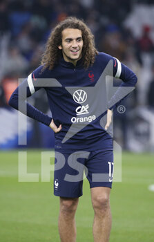2022-03-25 - Matteo Guendouzi of France during the International Friendly football match between France and Ivory Coast on March 25, 2022 at Stade Velodrome in Marseille, France - FRANCE VS IVORY COAST - FRIENDLY MATCH - SOCCER