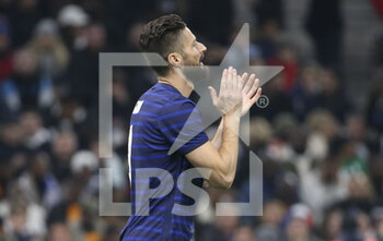2022-03-25 - Olivier Giroud of France during the International Friendly football match between France and Ivory Coast on March 25, 2022 at Stade Velodrome in Marseille, France - FRANCE VS IVORY COAST - FRIENDLY MATCH - SOCCER