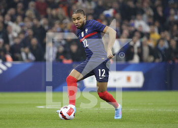 2022-03-25 - Christopher Nkunku of France during the International Friendly football match between France and Ivory Coast on March 25, 2022 at Stade Velodrome in Marseille, France - FRANCE VS IVORY COAST - FRIENDLY MATCH - SOCCER