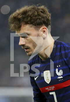 2022-03-25 - Antoine Griezmann of France during the International Friendly football match between France and Ivory Coast on March 25, 2022 at Stade Velodrome in Marseille, France - FRANCE VS IVORY COAST - FRIENDLY MATCH - SOCCER