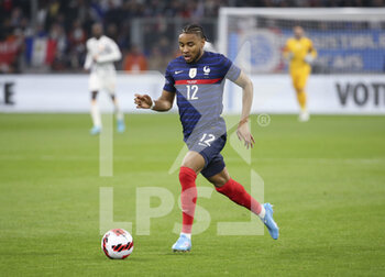 2022-03-25 - Christopher Nkunku of France during the International Friendly football match between France and Ivory Coast on March 25, 2022 at Stade Velodrome in Marseille, France - FRANCE VS IVORY COAST - FRIENDLY MATCH - SOCCER