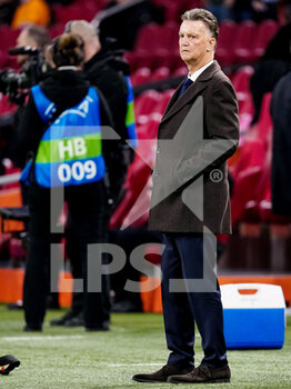 2022-03-26 - Coach Louis van Gaal of the Netherlands during the International Friendly football match between Netherlands and Denmark on March 26, 2022 at the Johan Cruijff ArenA in Amsterdam, Netherlands - NETHERLANDS VS DENMARK - FRIENDLY MATCH - SOCCER