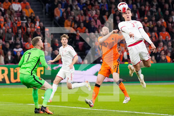 Netherlands vs Denmark - AMICHEVOLI - CALCIO