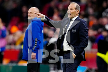 2022-03-26 - Assistant coach Danny Blind of the Netherlands during the International Friendly football match between Netherlands and Denmark on March 26, 2022 at the Johan Cruijff ArenA in Amsterdam, Netherlands - NETHERLANDS VS DENMARK - FRIENDLY MATCH - SOCCER