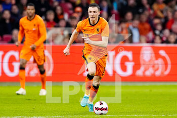 2022-03-26 - Steven Berghuis of the Netherlands during the International Friendly football match between Netherlands and Denmark on March 26, 2022 at the Johan Cruijff ArenA in Amsterdam, Netherlands - NETHERLANDS VS DENMARK - FRIENDLY MATCH - SOCCER