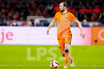 2022-03-26 - Daley Blind of the Netherlands during the International Friendly football match between Netherlands and Denmark on March 26, 2022 at the Johan Cruijff ArenA in Amsterdam, Netherlands - NETHERLANDS VS DENMARK - FRIENDLY MATCH - SOCCER