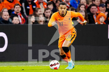 2022-03-26 - Donyell Malen of the Netherlands during the International Friendly football match between Netherlands and Denmark on March 26, 2022 at the Johan Cruijff ArenA in Amsterdam, Netherlands - NETHERLANDS VS DENMARK - FRIENDLY MATCH - SOCCER