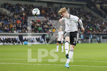 2022-03-26 - Timo Werner of Germany during the International Friendly football match between Germany and Israel on March 26, 2022 at PreZero Arena in Sinsheim, Germany - GERMANY VS ISRAEL - FRIENDLY MATCH - SOCCER