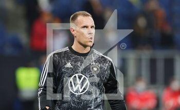 2022-03-26 - Marc-Andre ter Stegen of Germany warms up during the International Friendly football match between Germany and Israel on March 26, 2022 at PreZero Arena in Sinsheim, Germany - GERMANY VS ISRAEL - FRIENDLY MATCH - SOCCER