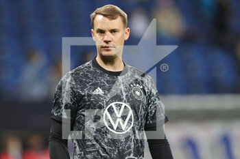 2022-03-26 - Manuel Neuer of Germany warms up during the International Friendly football match between Germany and Israel on March 26, 2022 at PreZero Arena in Sinsheim, Germany - GERMANY VS ISRAEL - FRIENDLY MATCH - SOCCER