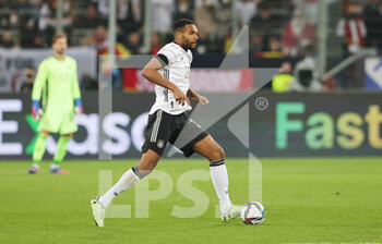 2022-03-26 - Jonathan Tah of Germany during the International Friendly football match between Germany and Israel on March 26, 2022 at PreZero Arena in Sinsheim, Germany - GERMANY VS ISRAEL - FRIENDLY MATCH - SOCCER