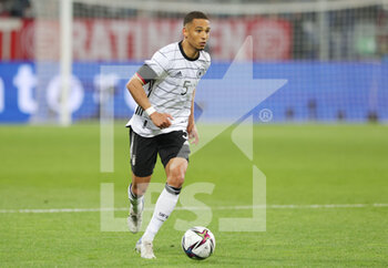 2022-03-26 - Thilo Kehrer of Germany during the International Friendly football match between Germany and Israel on March 26, 2022 at PreZero Arena in Sinsheim, Germany - GERMANY VS ISRAEL - FRIENDLY MATCH - SOCCER