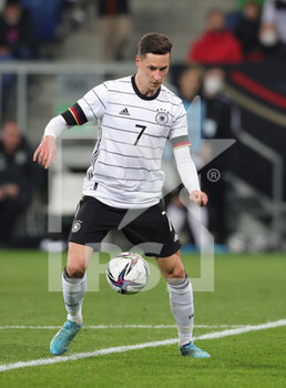 2022-03-26 - Julian Draxler of Germany during the International Friendly football match between Germany and Israel on March 26, 2022 at PreZero Arena in Sinsheim, Germany - GERMANY VS ISRAEL - FRIENDLY MATCH - SOCCER