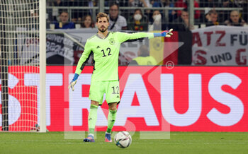 2022-03-26 - Kevin Trapp of Germany during the International Friendly football match between Germany and Israel on March 26, 2022 at PreZero Arena in Sinsheim, Germany - GERMANY VS ISRAEL - FRIENDLY MATCH - SOCCER
