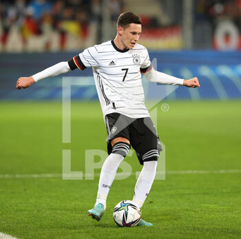 2022-03-26 - Julian Draxler of Germany during the International Friendly football match between Germany and Israel on March 26, 2022 at PreZero Arena in Sinsheim, Germany - GERMANY VS ISRAEL - FRIENDLY MATCH - SOCCER