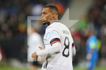 2022-03-26 - Lukas Nmecha of Germany during the International Friendly football match between Germany and Israel on March 26, 2022 at PreZero Arena in Sinsheim, Germany - GERMANY VS ISRAEL - FRIENDLY MATCH - SOCCER