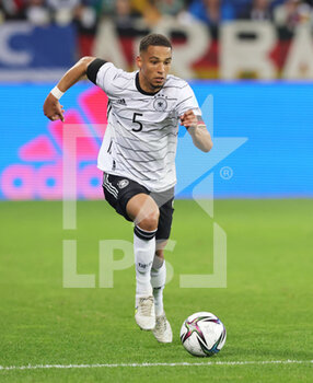 2022-03-26 - Thilo Kehrer of Germany during the International Friendly football match between Germany and Israel on March 26, 2022 at PreZero Arena in Sinsheim, Germany - GERMANY VS ISRAEL - FRIENDLY MATCH - SOCCER