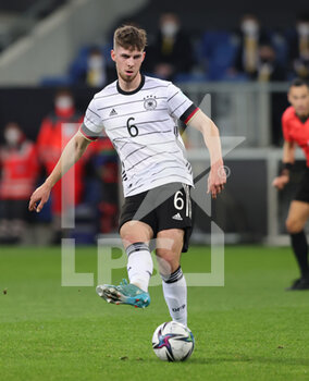 2022-03-26 - Anton Stach of Germany during the International Friendly football match between Germany and Israel on March 26, 2022 at PreZero Arena in Sinsheim, Germany - GERMANY VS ISRAEL - FRIENDLY MATCH - SOCCER