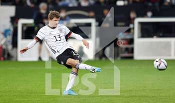 2022-03-26 - Thomas Muller of Germany during the International Friendly football match between Germany and Israel on March 26, 2022 at PreZero Arena in Sinsheim, Germany - GERMANY VS ISRAEL - FRIENDLY MATCH - SOCCER