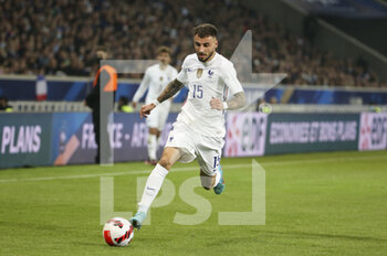 2022-03-29 - Jonathan Clauss of France during the International Friendly football match between France and South Africa on March 29, 2022 at Stade Pierre Mauroy in Villeneuve-d'Ascq near Lille, France - FRANCE VS SOUTH AFRICA - FRIENDLY MATCH - SOCCER