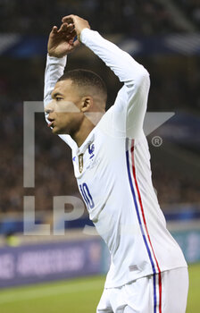 2022-03-29 - Kylian Mbappe of France during the International Friendly football match between France and South Africa on March 29, 2022 at Stade Pierre Mauroy in Villeneuve-d'Ascq near Lille, France - FRANCE VS SOUTH AFRICA - FRIENDLY MATCH - SOCCER